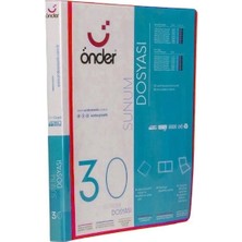 Supertrend Sunum Dosyası Önü Cepli A4 30'lu