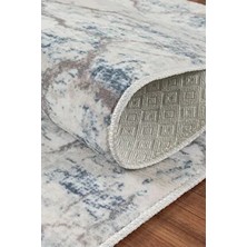 Valery Home Vl Yıkanabilir Kaymaz Tabanlı Luna Kesme Rulo Halı Yolluk