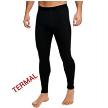 Akyüz Termal Uzun Sporcu Taytı Siyah Unisex SRN-004342 Rahat Kalıp ile Günlük Kullanım İçin