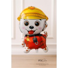 Itfaiye Köpeği Folyo Balon Paw Patrol Marshall Balon