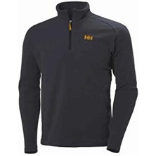 Helly Hansen Mount Fleece Erkek Polar Yarım Fermuar Casual Kullanım İçin Hafif Polar
