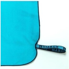 Decathlon Nabaiji Çift Taraflı Mikrofiber Havlu Pamuk-Polyester 80 x 130 cm Modern Tasarım Ek Özellikli