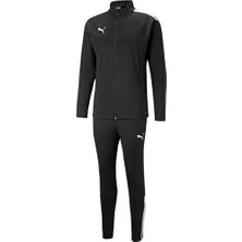 Puma Teamliga Tracksuit Erkek Futbol Antrenman Eşofman Takımı 65852503 Siyah