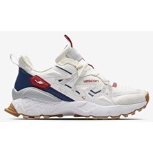 Lescon Traıl Mercury 2 Beyaz Erkek Spor Ayakkabı Suni Deri ile Konforlu Tasarım ve Bağcıklı