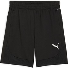 Puma Teamfinal Training Shorts Erkek Futbol Antrenman Şortu 65856603 Siyah