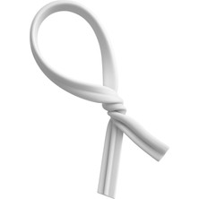 Tel Klips (Kalın)  Beyaz 8 cm - 500 Adet