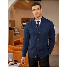 Elke Erkek Triko Hırka