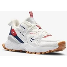 Lescon Trail Mercury 2 Kadın Spor Ayakkabı Beyaz Tekstil Malzeme ile Su Geçirmez Unisex Tasarım