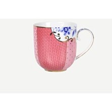 Royal Pembe Porselen Kupa 200 ml