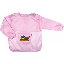 Nova Color Boyama Önlüğü (Öğrenci Çalışma Önlüğü) Pembe Nc-4107Pe