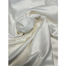 Saten Güneşlik Perde Krem Güneşlik