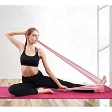 Pembe Pilates Bandı