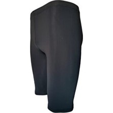 By Leon 1982 Unisex Siyah Toparlayıcı Full Lykralı Sporcu Taytı Rahat Kullanım İçin