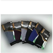 Erkek Boxer 6 Lı Renkli