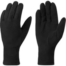 Decathlon Termal Polar Eldiven Siyah Renk M Beden Unisex Kış Sezonu İçin Rahat Kullanım