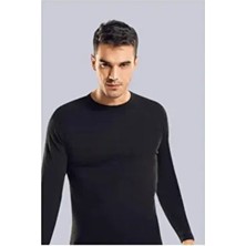 Tutku Elit Erkek Siyah Likralı Pamuk 0 Yaka Uzun Kol Body Düz Dokuma Kumaş Özellikleri