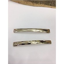 Metal Klasik Saç Tokası 2 Adet