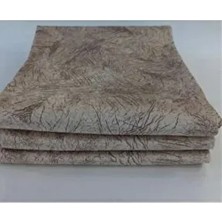 Tekstilsa Koltuk Çekyat Örtüsü Kapiçino Damar Desenli Kadife Parlak Kaymaz Taban Süngerli