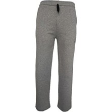 Raf Coll Kadınlar İçin Unisex Gri Eşofman Altı Uzun Paça ve Çift Cepli Pamuklu Malzeme ile Rahat Günlük Stil