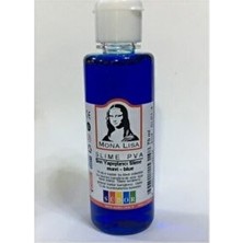 Südor Slime Sıvı Yapıştırıcı 500 Ml. Mavi Sl-05-4