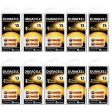 Duracell Activair 13 Numara 60'lı Kulaklık Pili Paketi 60 Adet Yüksek Performans ve Uzun Ömürlü