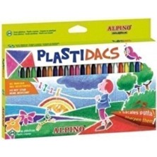 Alpino Plastıdacs Mum Boya 24'lü