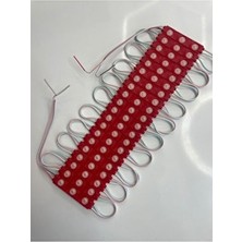 1,2W Kırmızı Işık 20 Adet Modül LED