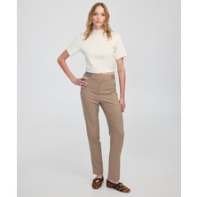 Parlak Şeritli Skinny Fit Pantolon IW6250003227014