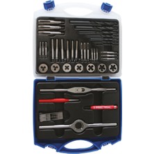 M3-M12 Kılavuz-Pafta-Matkap Takımı Hss (Hobby Set)