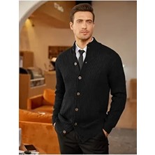 Elke Erkek Triko Hırka