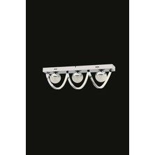 Yakut Yemek Masası Üstü 3 Toplu Modern Plafonyer LED Avize