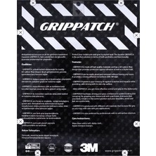 Grippatch H2-SX 2025 ile Uyumlu Kaydırmaz 6D Karbon 13 Parça Tank Pad Seti GC49