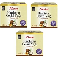 Hindistan Cevizi Yağı 3 x 250 gr