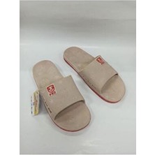 Gezer Unisex Bej Terlik Günlük Kullanım İçin Eva Malzeme ile Tüm Sezonlarda Rahatlık Sunar