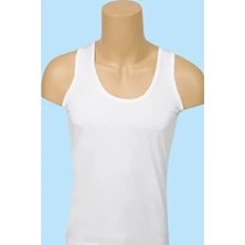 Ceysan Erkek Beyaz Atlet 6 Adet