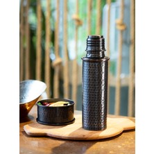 Bakır Concept Bakır Matara Çekiç Dövme Büyük Boy Oksitli Bakır Renk