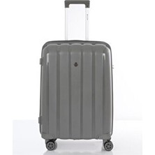 MÇS 65 cm Polipropilen Valiz V305 Orta Boy Seyahat İçin Hafif ve Dayanıklı Tasarım