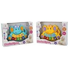 Birlik Oyuncak Sarı Fil Masalcı Piyano Strateji ve Zeka Geliştirici 3+ Yaş Çocuklar İçin Eğlenceli Oyun