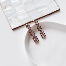 Layered Stone Xupıng Küpe