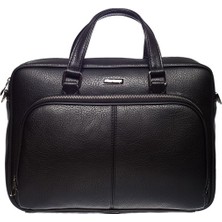 Pierre Cardin Erkek Evrak Çantası Siyah Pc001116
