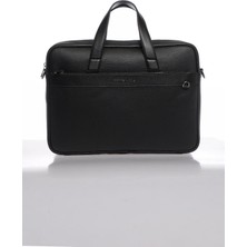 Pierre Cardin Erkek Evrak Çantası Siyah Pc001168