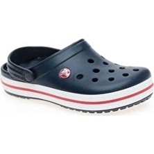 Crocs Navy Terlik Erkek Yaz Sezonu İçin Tekstil Malzemeden Üretilmiş Plaj Kullanımına Uygun