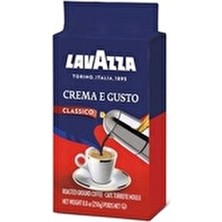 Lavazza Gusto Filtre Kahve 250 gr Arabica ve Robusta Karışımıyla Yoğun Aromalı Orijinal Ürün