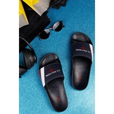 U.S. Polo Assn. 3m Willy 3fx Erkek Terliği Suni Deri Lacivert Günlük Yaz Kullanımı İçin Konforlu Tasarım