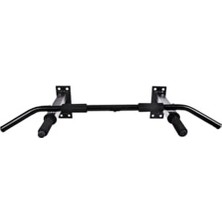 CKSpor Duvar Barfiksi Siyah Duvara Monte Kapı Arkası Barfiks Aleti Kolay Kurulum Özellikli