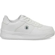 Lumberjack Fınster Wmn Beyaz Kadın Sneaker Kalın Taban Suni Deri Malzeme ile Günlük Rahat Kullanım