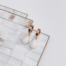 Pure Drop Çelik Küpe