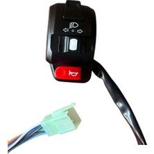 Rks Newlight 125 Sol Kumanda Kütüğü