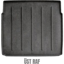 Öz-İş Citroen C5 Aircross Üst Raf Halı Bagaj Havuzu