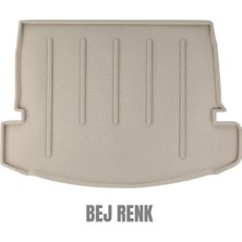 Öz-İş Nissan X-Trail Halı Bagaj Havuzu T31 (2007-2012 Arası)